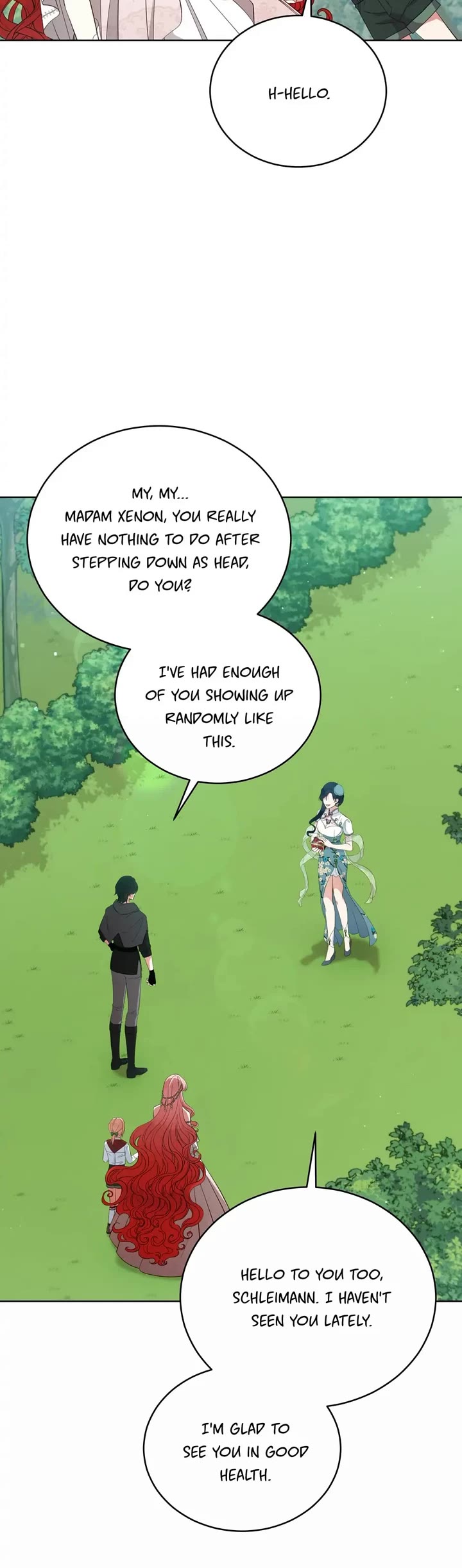 Untouchable Lady Chapter 94 page 10 - Chapter 94: Into the Forest