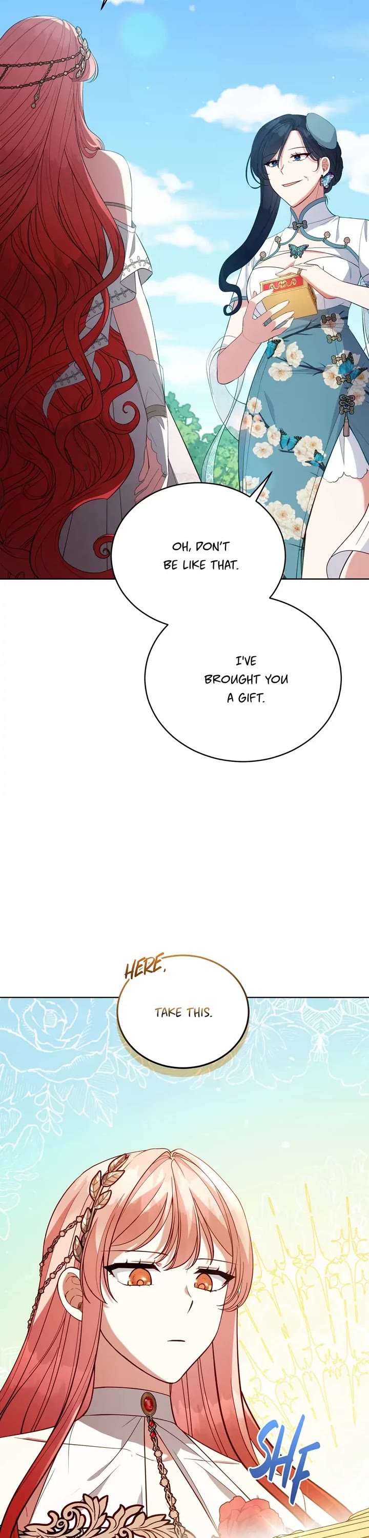 Untouchable Lady Chapter 94 page 12 - Chapter 94: Into the Forest