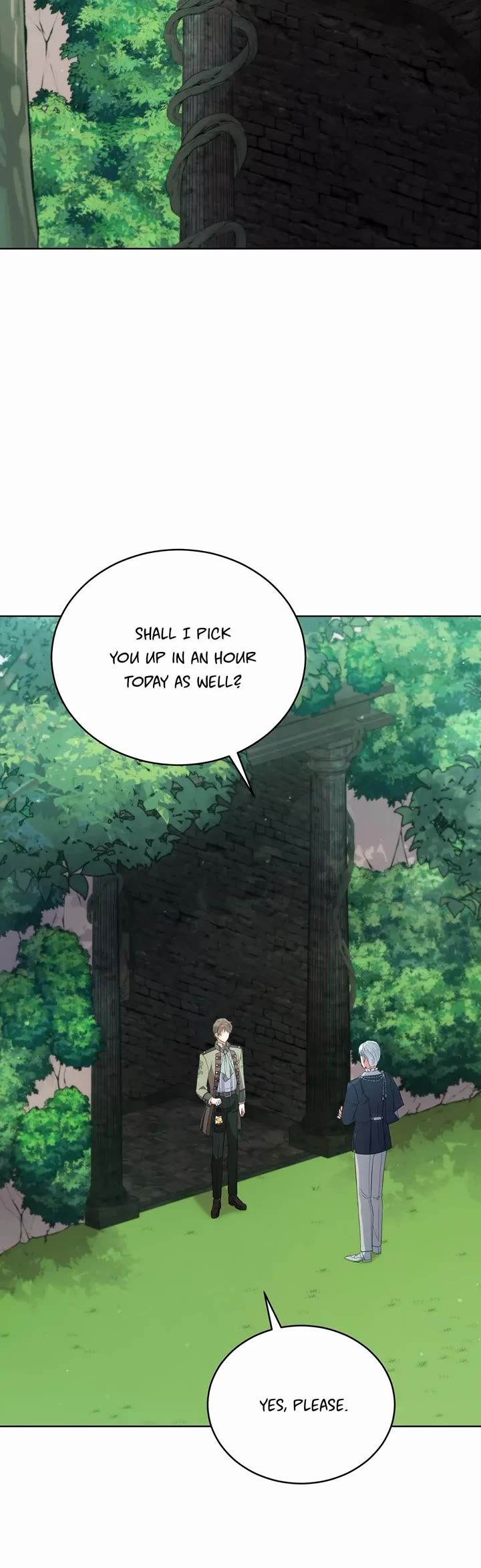 Untouchable Lady Chapter 94 page 15 - Chapter 94: Into the Forest