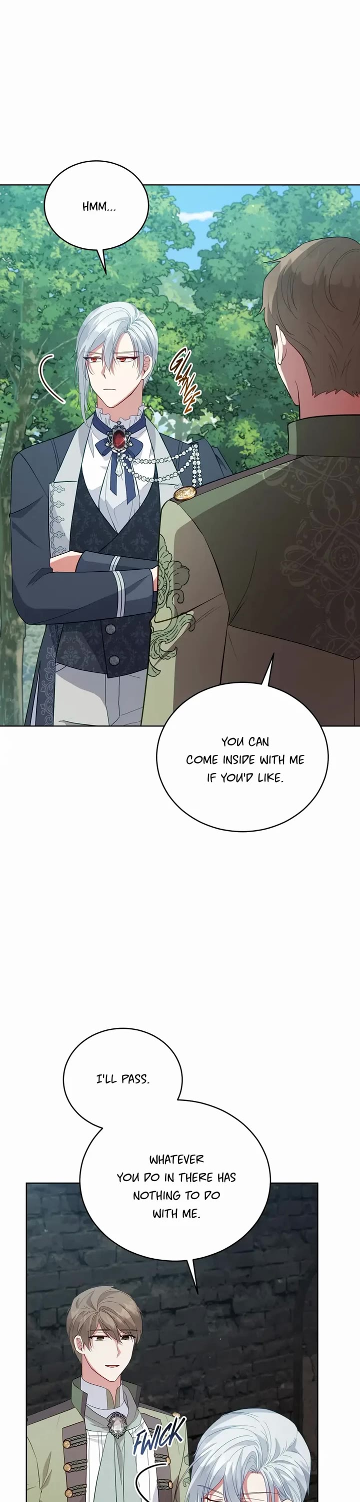 Untouchable Lady Chapter 94 page 16 - Chapter 94: Into the Forest