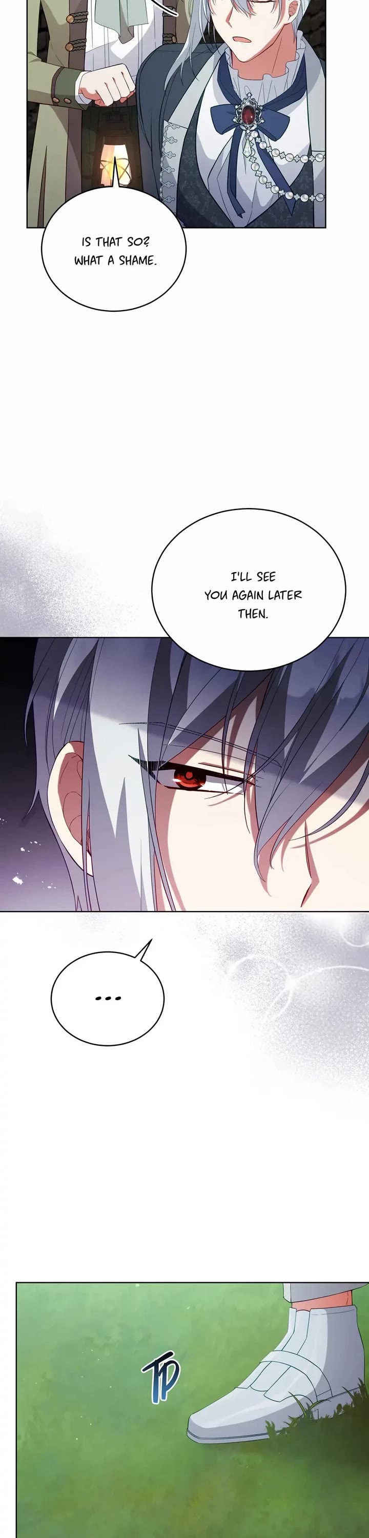 Untouchable Lady Chapter 94 page 17 - Chapter 94: Into the Forest