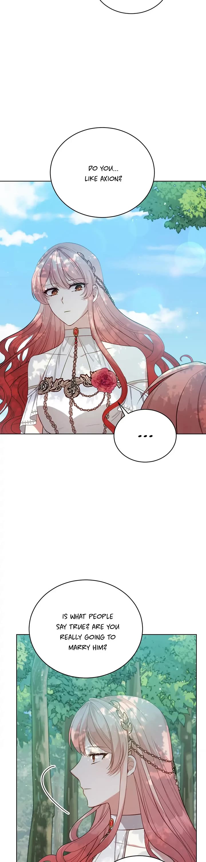 Untouchable Lady Chapter 94 page 2 - Chapter 94: Into the Forest