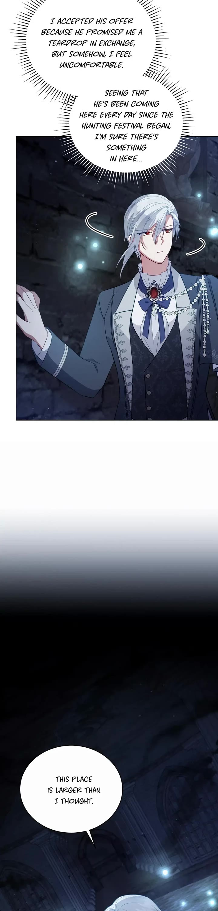 Untouchable Lady Chapter 94 page 21 - Chapter 94: Into the Forest