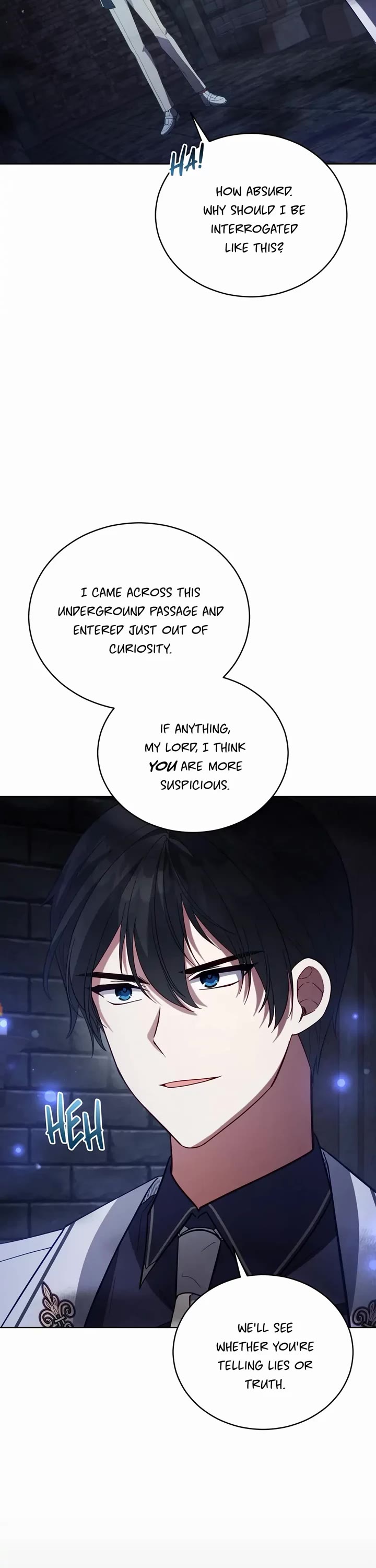 Untouchable Lady Chapter 94 page 28 - Chapter 94: Into the Forest