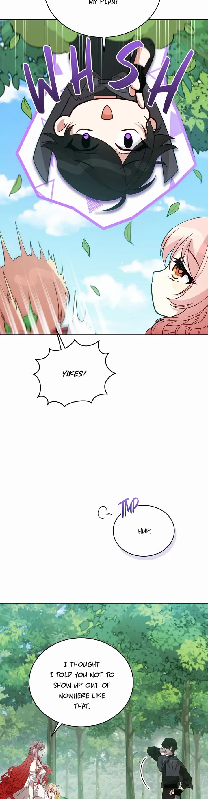Untouchable Lady Chapter 94 page 4 - Chapter 94: Into the Forest