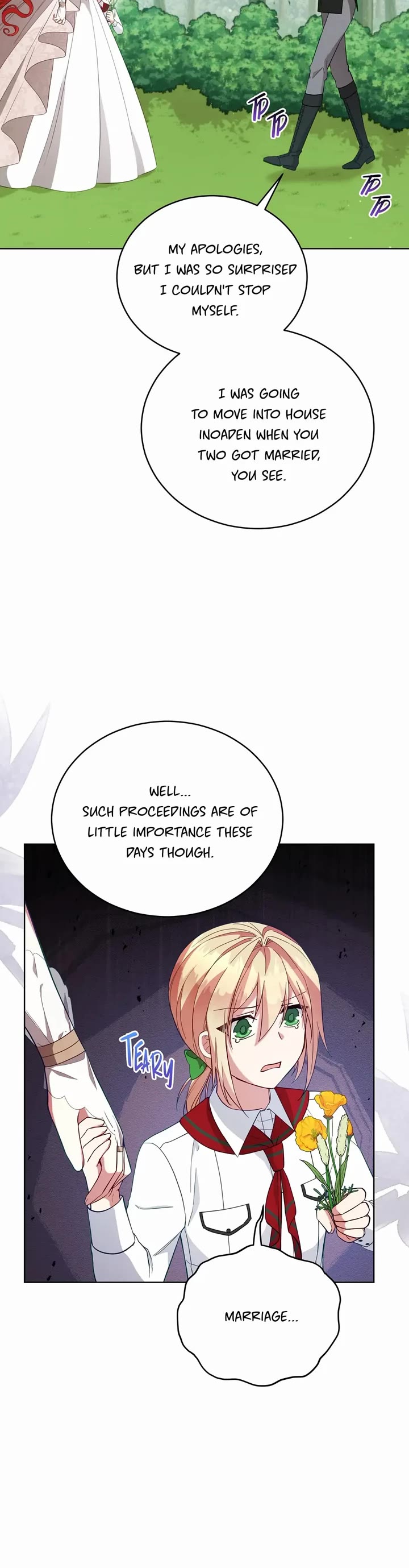 Untouchable Lady Chapter 94 page 5 - Chapter 94: Into the Forest