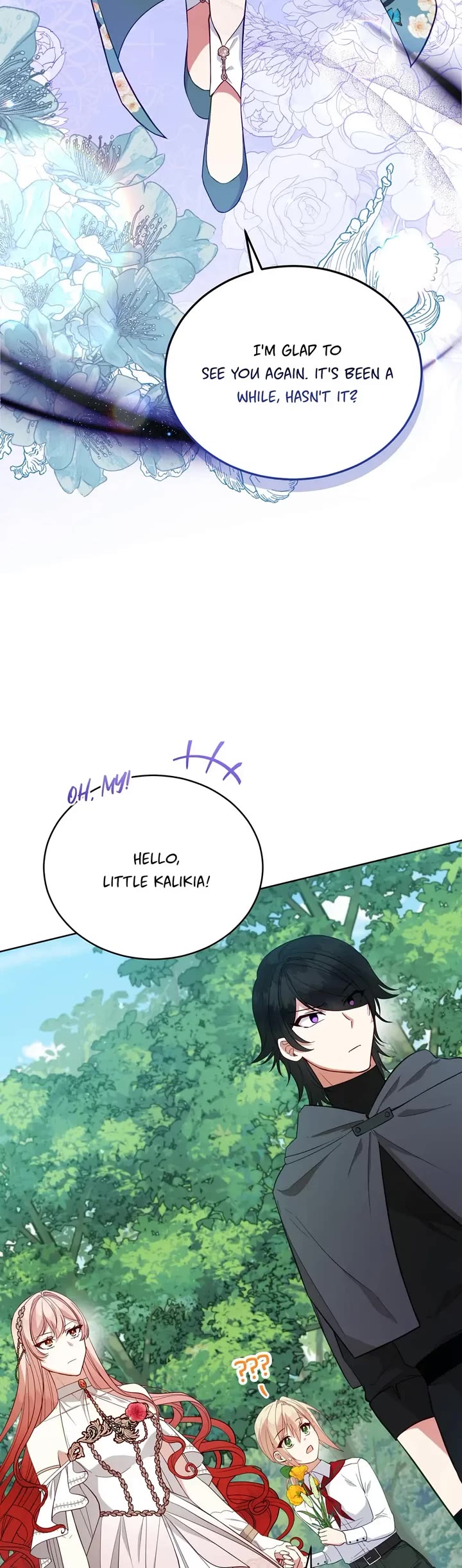 Untouchable Lady Chapter 94 page 9 - Chapter 94: Into the Forest