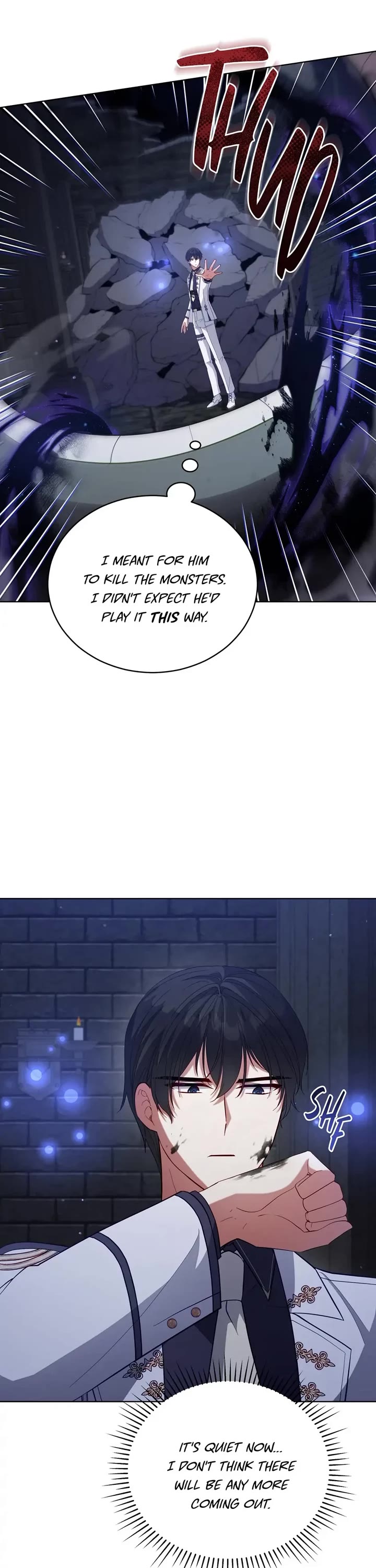 Untouchable Lady Chapter 95 page 12 - Chapter 95: Decoys