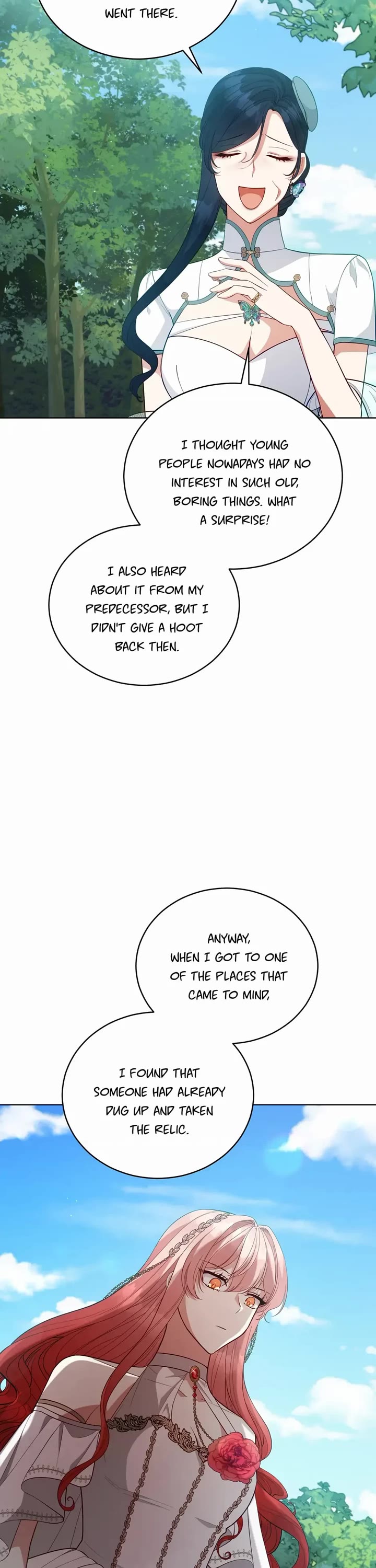 Untouchable Lady Chapter 95 page 18 - Chapter 95: Decoys