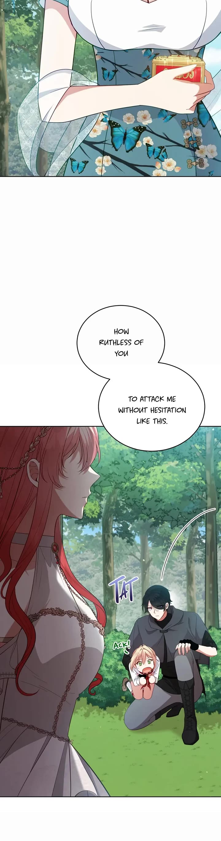 Untouchable Lady Chapter 95 page 24 - Chapter 95: Decoys