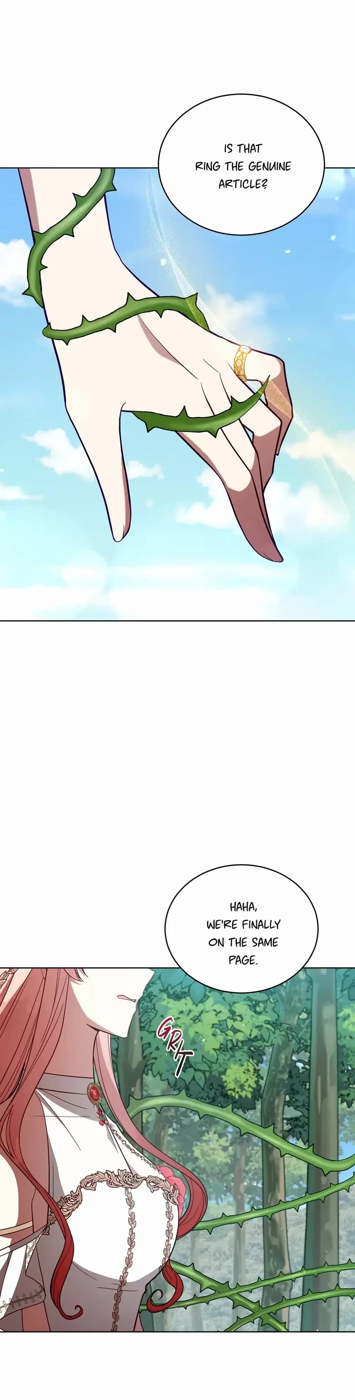 Untouchable Lady Chapter 95 page 35 - Chapter 95: Decoys