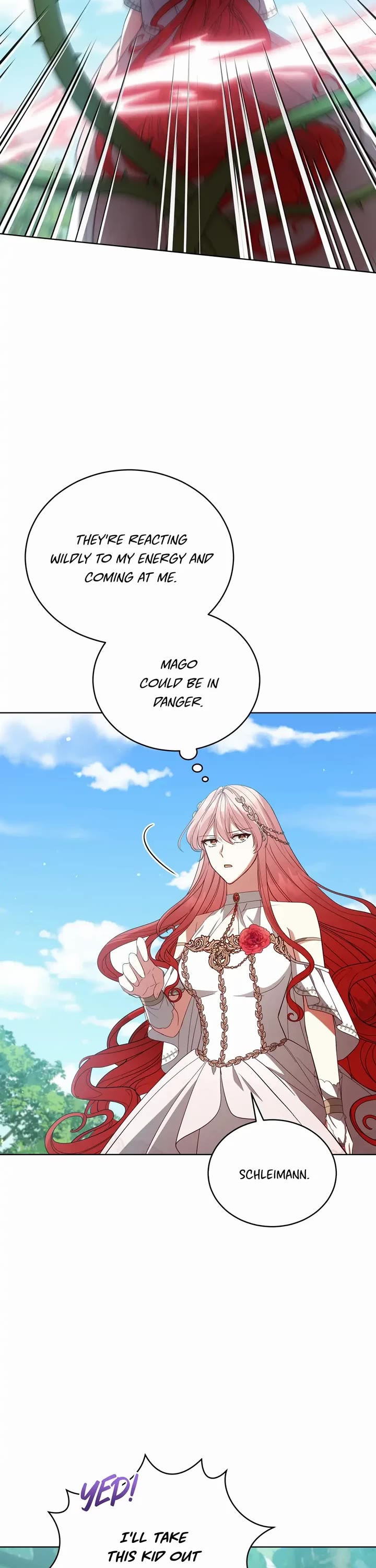 Untouchable Lady Chapter 96 page 12 - Chapter 96: On the Loose
