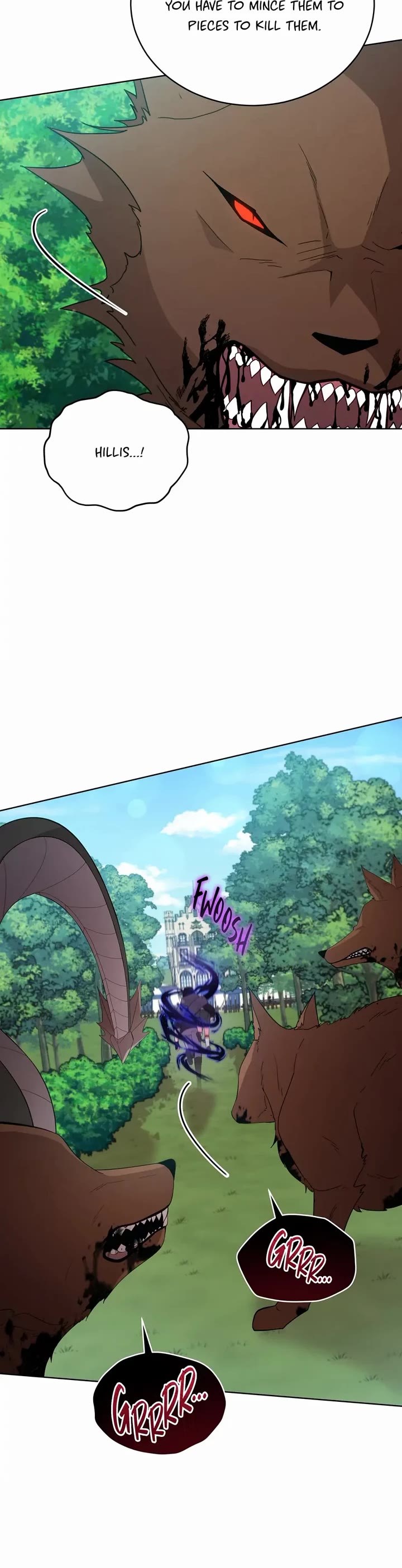 Untouchable Lady Chapter 96 page 14 - Chapter 96: On the Loose