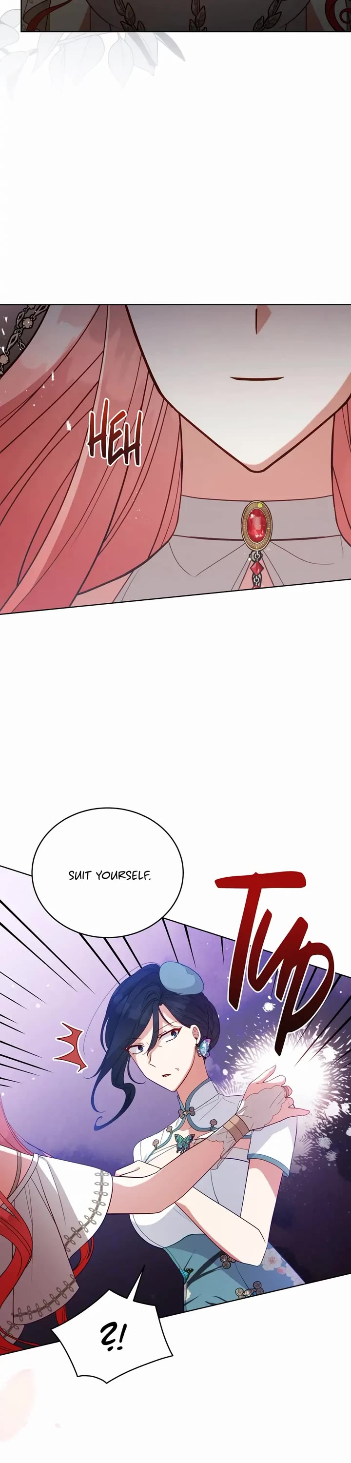 Untouchable Lady Chapter 96 page 18 - Chapter 96: On the Loose