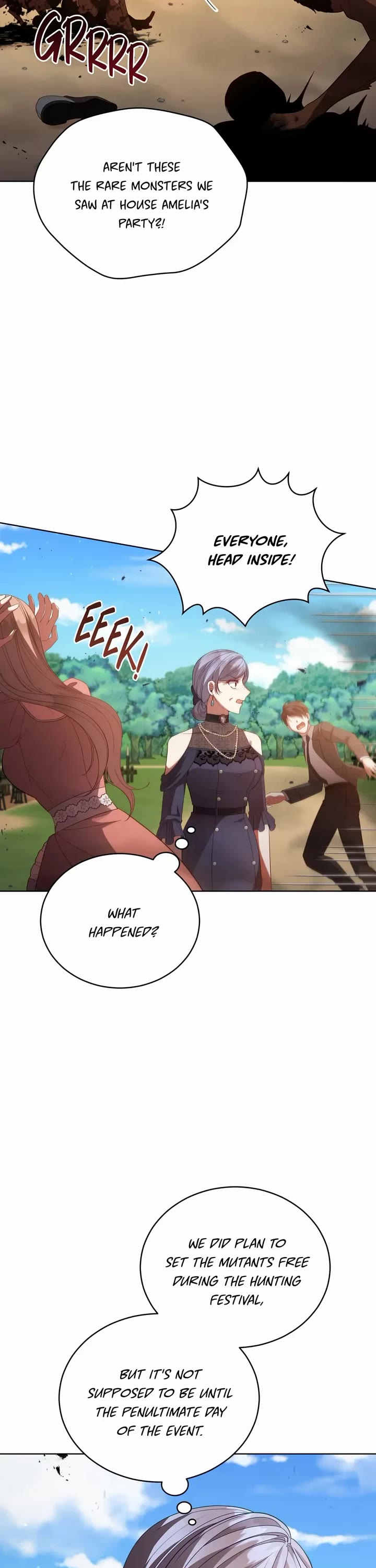 Untouchable Lady Chapter 96 page 21 - Chapter 96: On the Loose