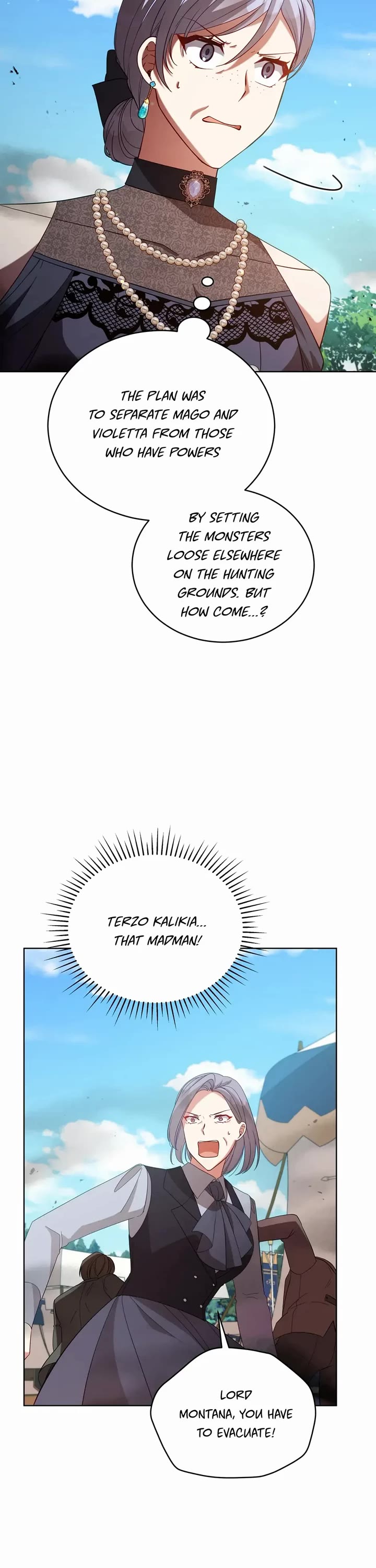 Untouchable Lady Chapter 96 page 22 - Chapter 96: On the Loose
