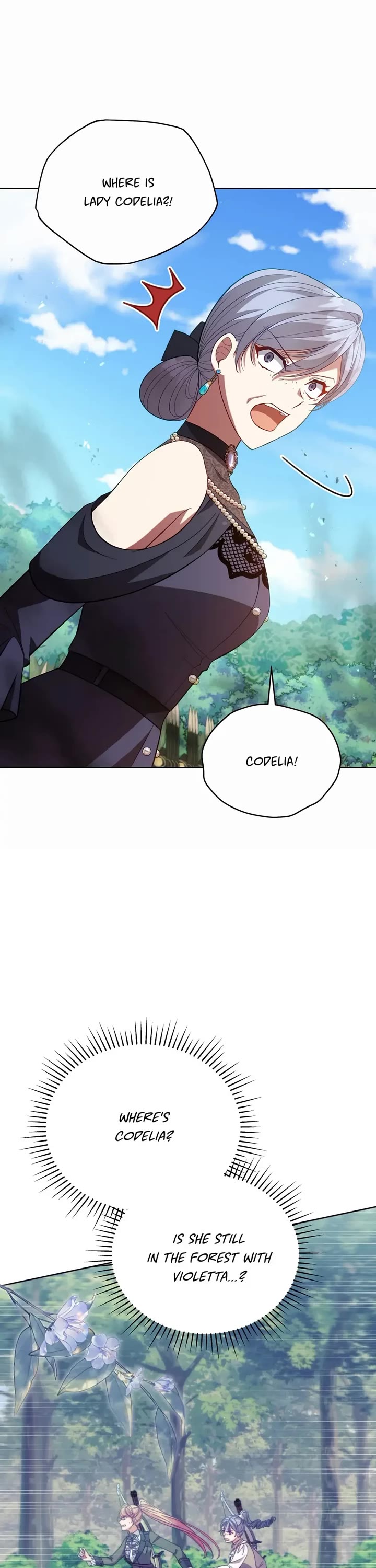 Untouchable Lady Chapter 96 page 23 - Chapter 96: On the Loose
