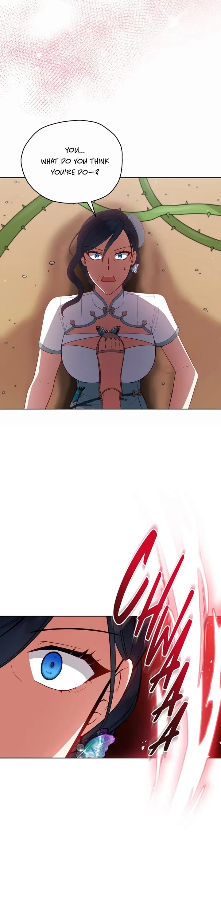 Untouchable Lady Chapter 96 page 32 - Chapter 96: On the Loose
