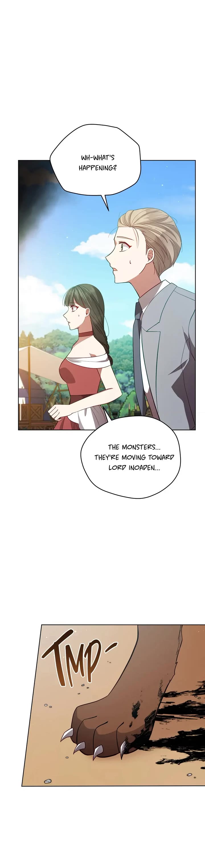 Untouchable Lady Chapter 96 page 36 - Chapter 96: On the Loose