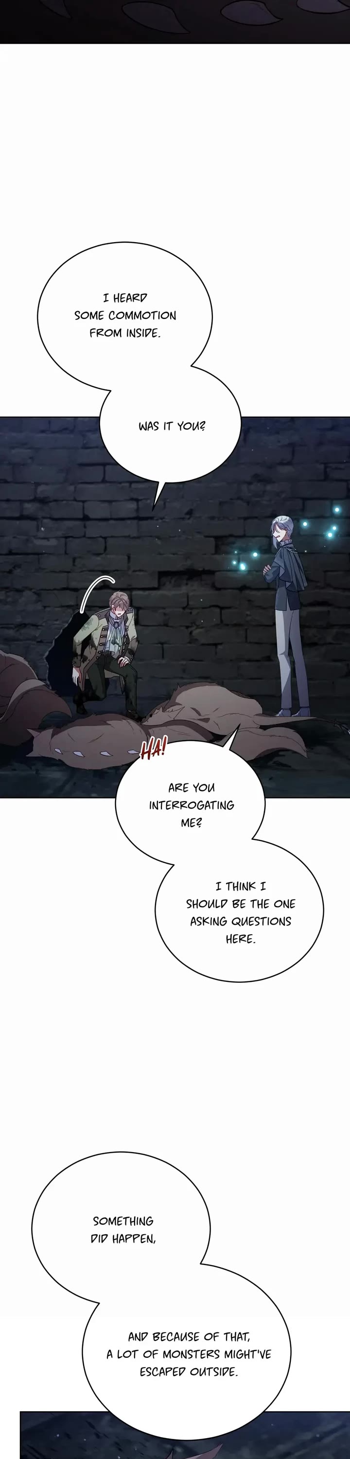 Untouchable Lady Chapter 96 page 6 - Chapter 96: On the Loose