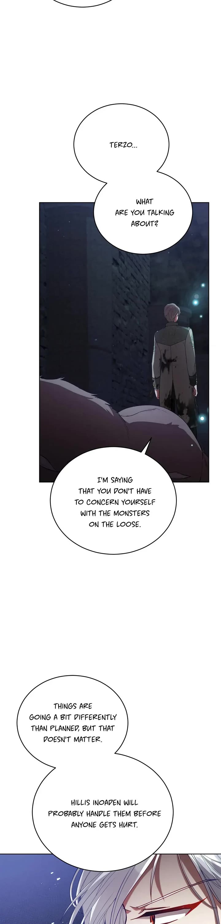 Untouchable Lady Chapter 96 page 8 - Chapter 96: On the Loose