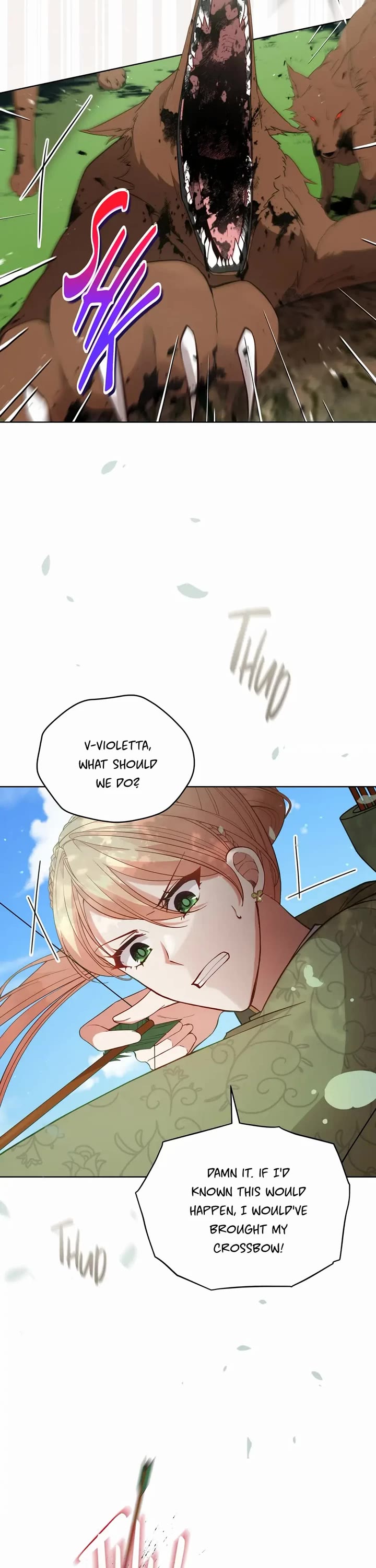 Untouchable Lady Chapter 97 page 3 - Chapter 97: Forgotten Memory