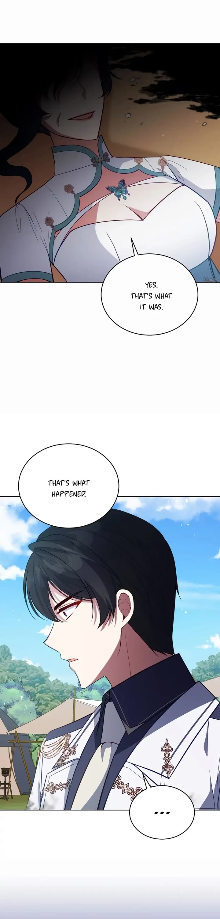 Untouchable Lady Chapter 97 page 32 - Chapter 97: Forgotten Memory