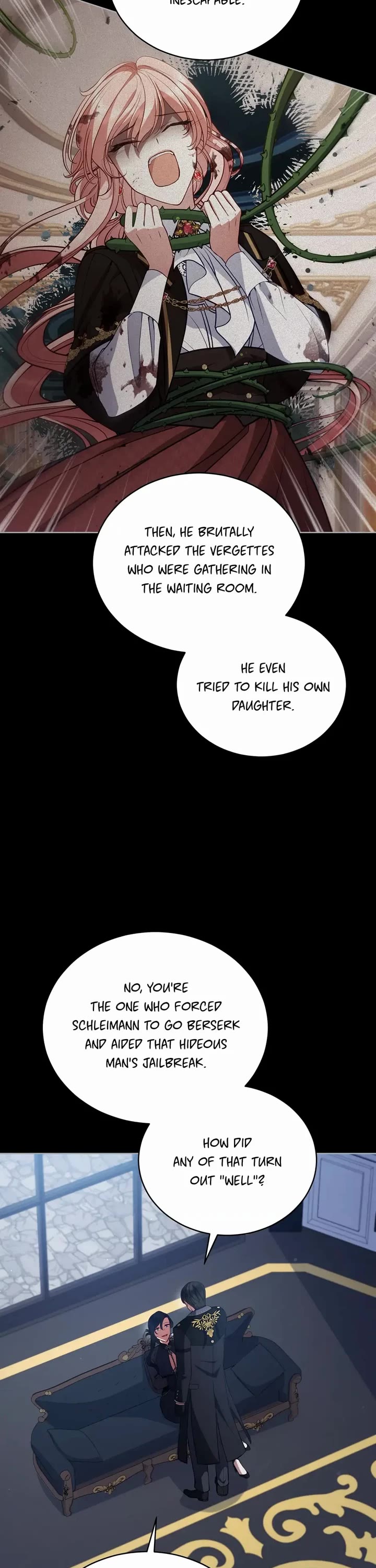 Untouchable Lady Chapter 98 page 3 - Chapter 98: Pay Back
