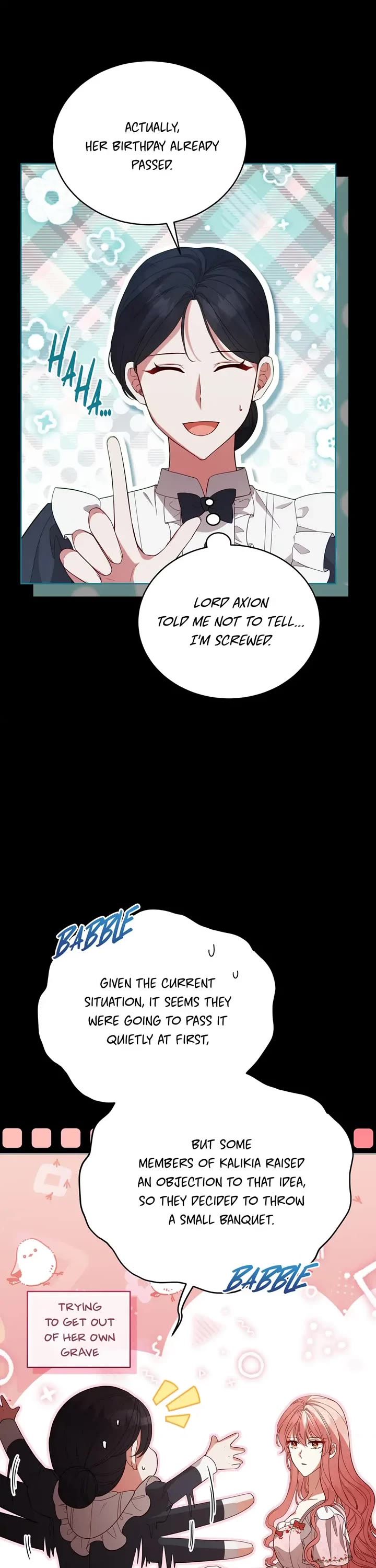 Untouchable Lady Chapter 98 page 36 - Chapter 98: Pay Back