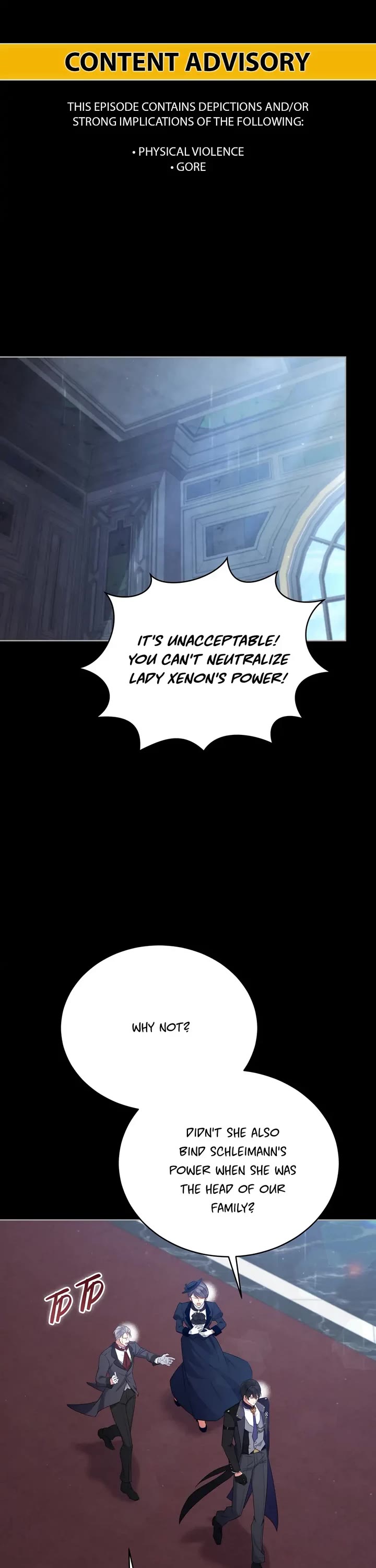Untouchable Lady Chapter 99 page 1 - Chapter 99: Your Own Hands