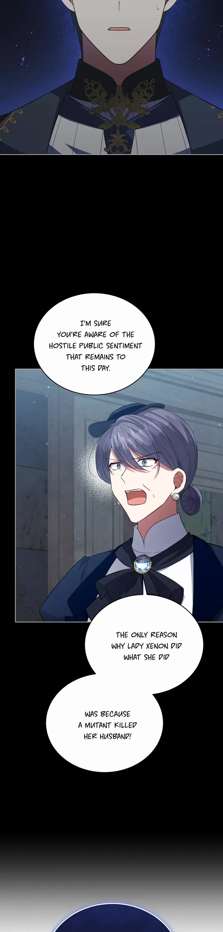 Untouchable Lady Chapter 99 page 11 - Chapter 99: Your Own Hands