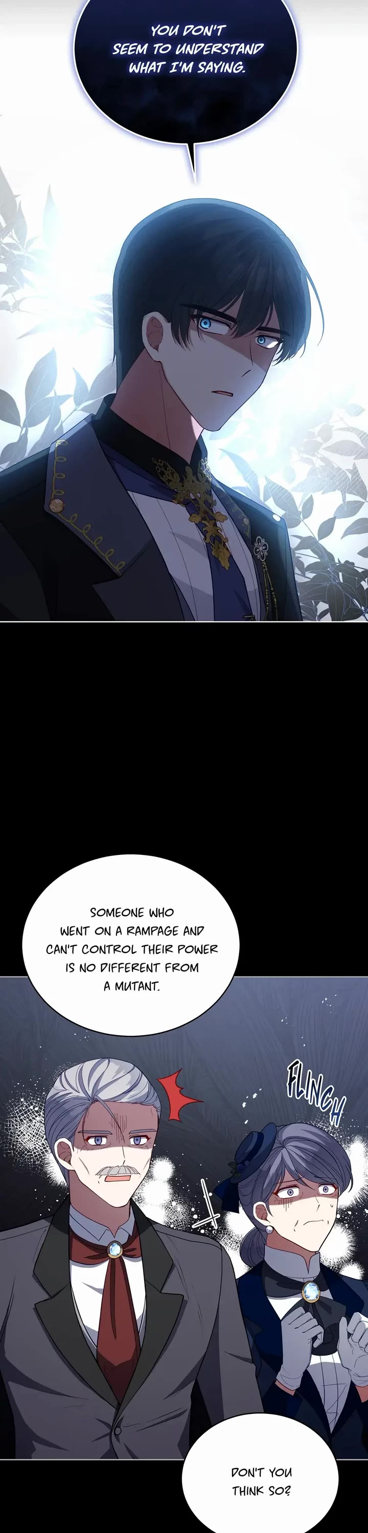 Untouchable Lady Chapter 99 page 12 - Chapter 99: Your Own Hands