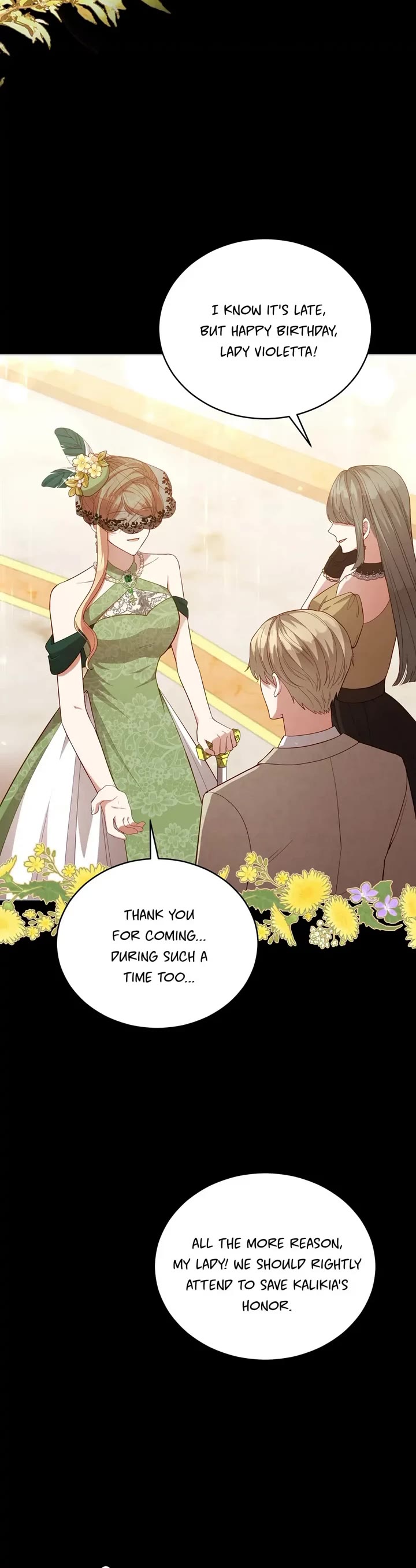 Untouchable Lady Chapter 99 page 15 - Chapter 99: Your Own Hands