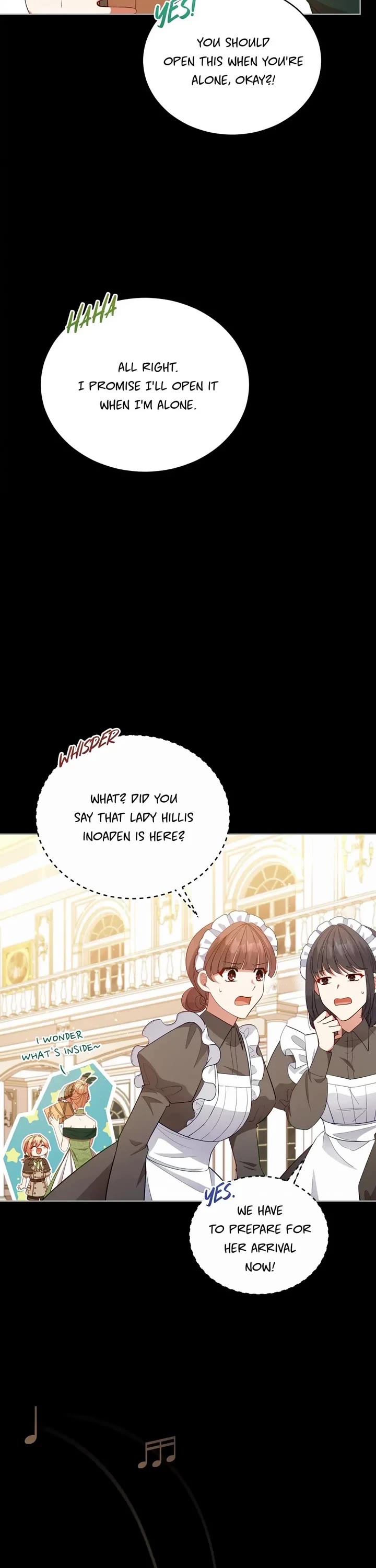 Untouchable Lady Chapter 99 page 17 - Chapter 99: Your Own Hands