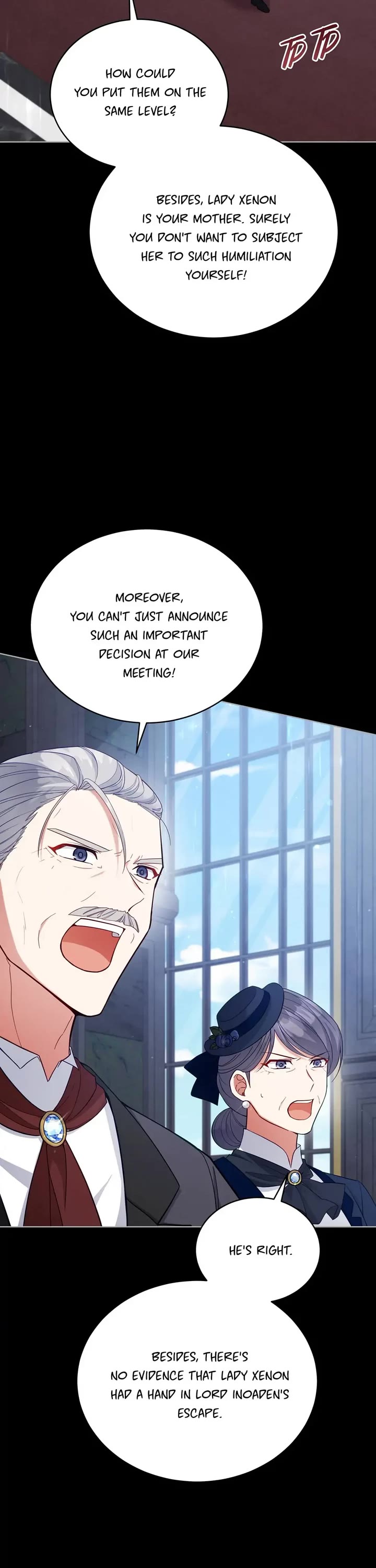 Untouchable Lady Chapter 99 page 2 - Chapter 99: Your Own Hands