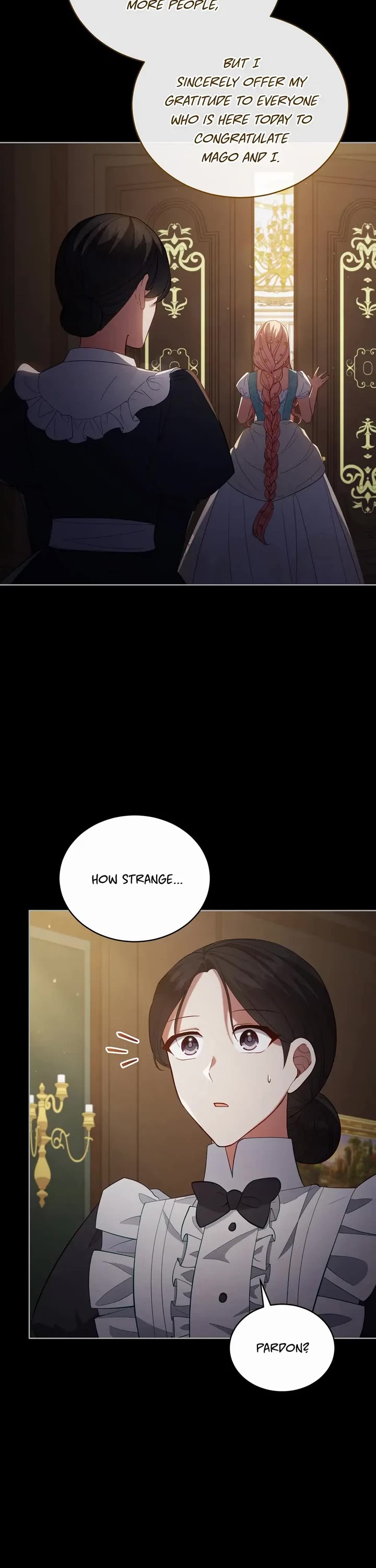 Untouchable Lady Chapter 99 page 23 - Chapter 99: Your Own Hands