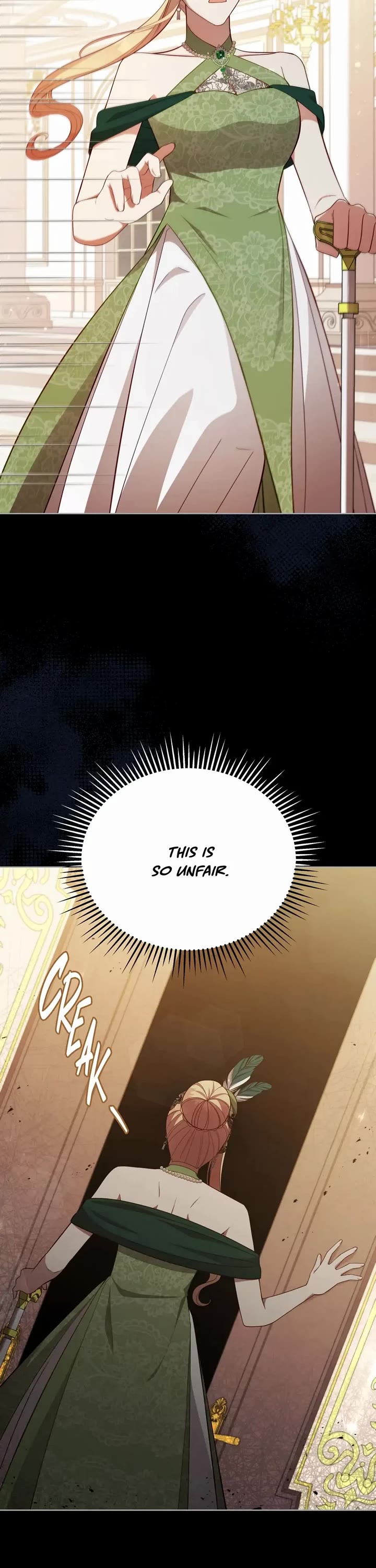 Untouchable Lady Chapter 99 page 28 - Chapter 99: Your Own Hands