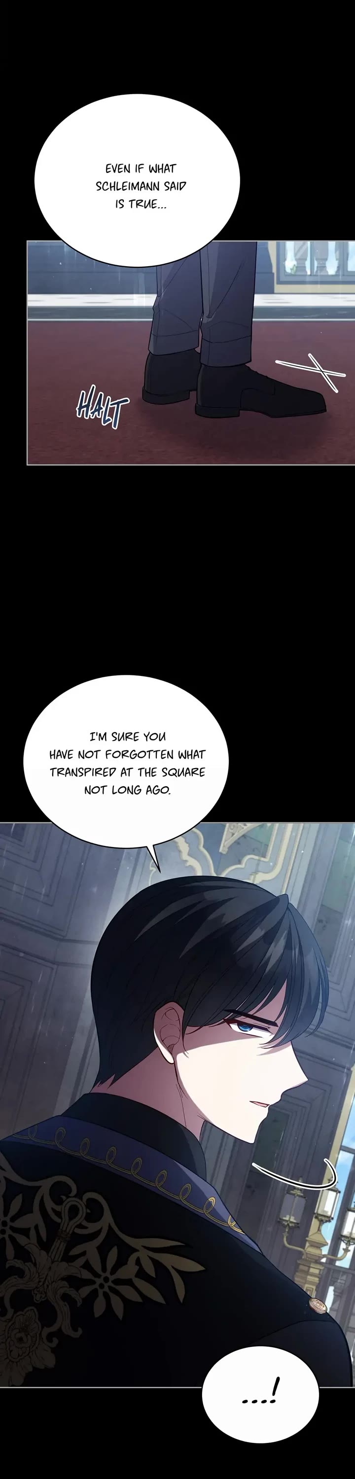 Untouchable Lady Chapter 99 page 3 - Chapter 99: Your Own Hands