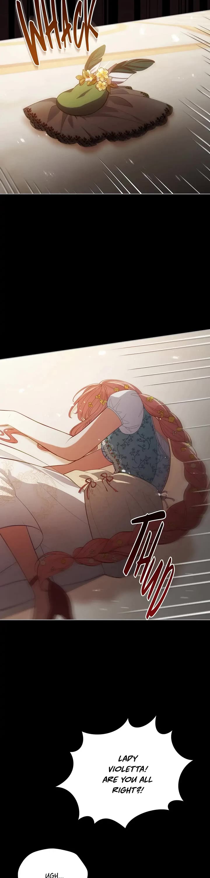 Untouchable Lady Chapter 99 page 32 - Chapter 99: Your Own Hands