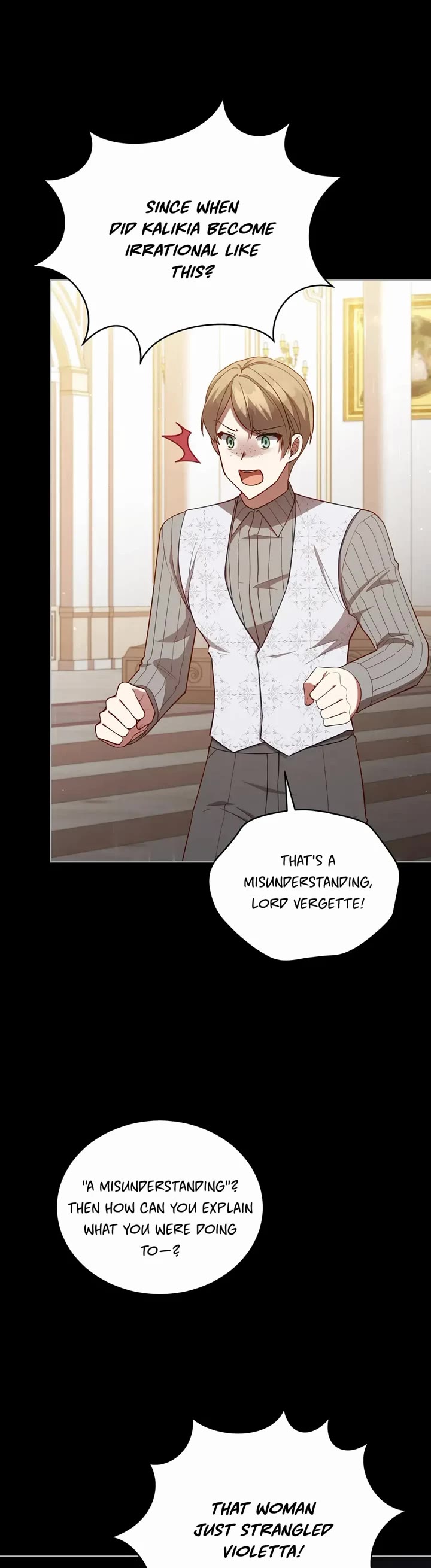 Untouchable Lady Chapter 99 page 39 - Chapter 99: Your Own Hands