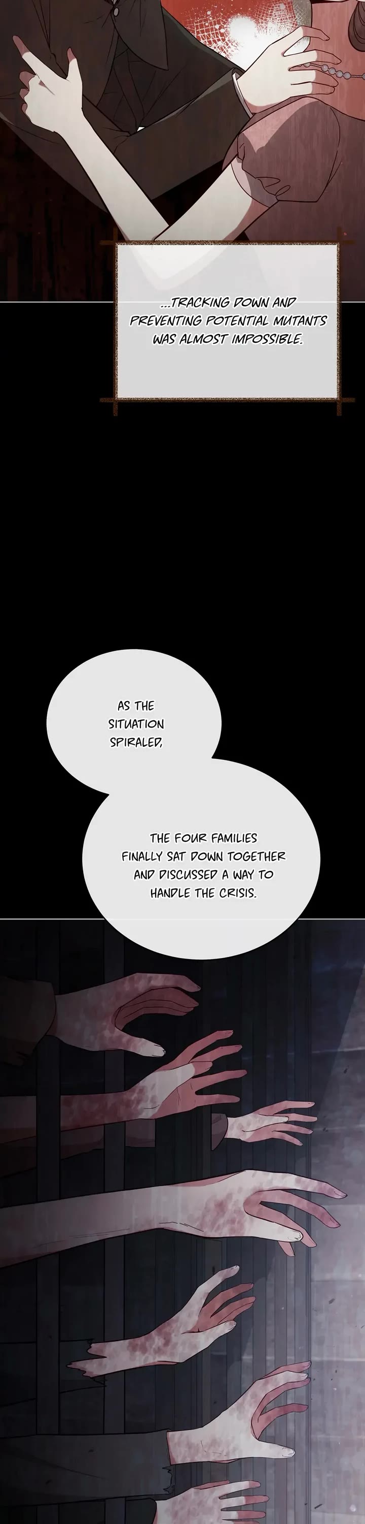 Untouchable Lady Chapter 99 page 8 - Chapter 99: Your Own Hands