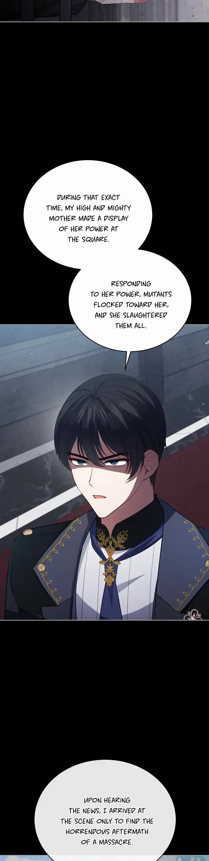 Untouchable Lady Chapter 99 page 9 - Chapter 99: Your Own Hands