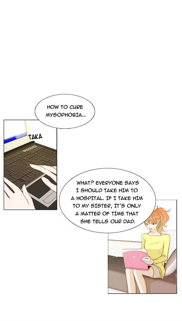 unTOUCHable (Massstar) Chapter 12 page 1 - Chapter 12 : Just Take Them Off First