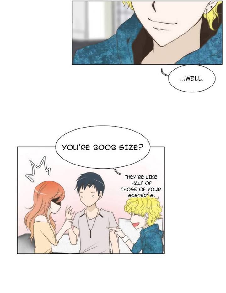 unTOUCHable (Massstar) Chapter 14 page 22 - Chapter 14 : Something Smells Fishy
