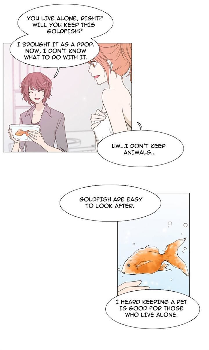 unTOUCHable (Massstar) Chapter 20 page 20 - Chapter 20 : Oh, No. Don't Eat!