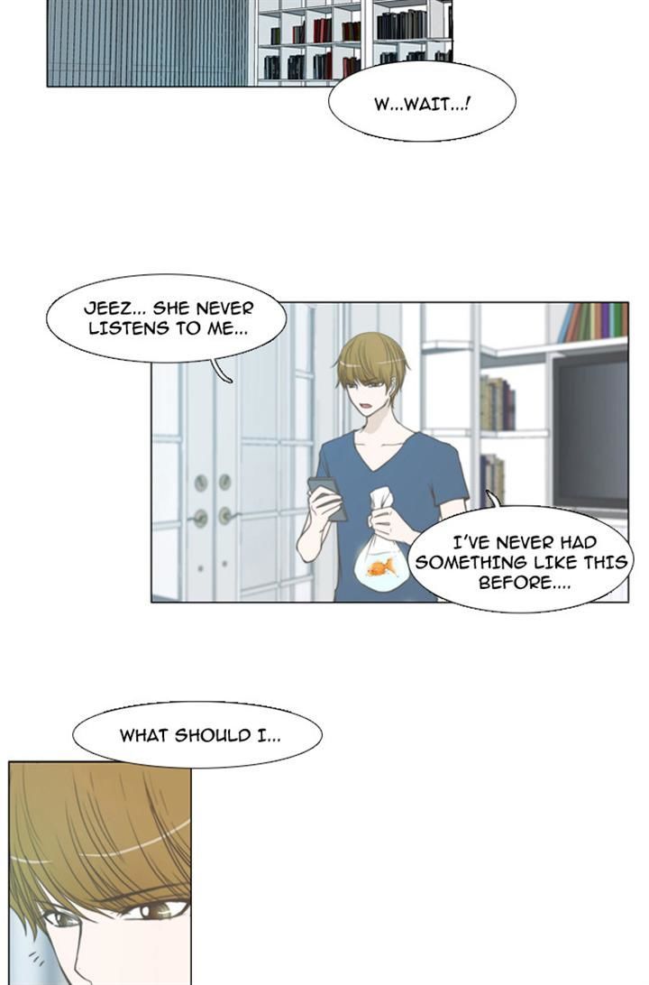 unTOUCHable (Massstar) Chapter 20 page 26 - Chapter 20 : Oh, No. Don't Eat!