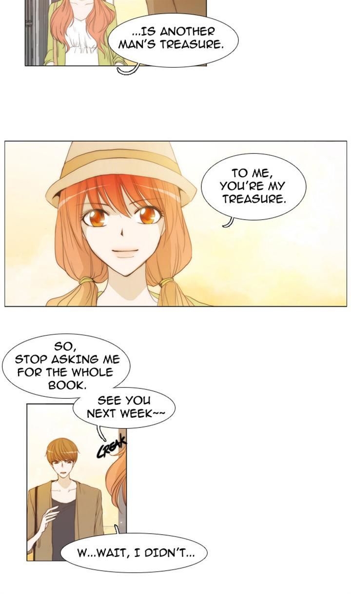 unTOUCHable (Massstar) Chapter 20 page 4 - Chapter 20 : Oh, No. Don't Eat!