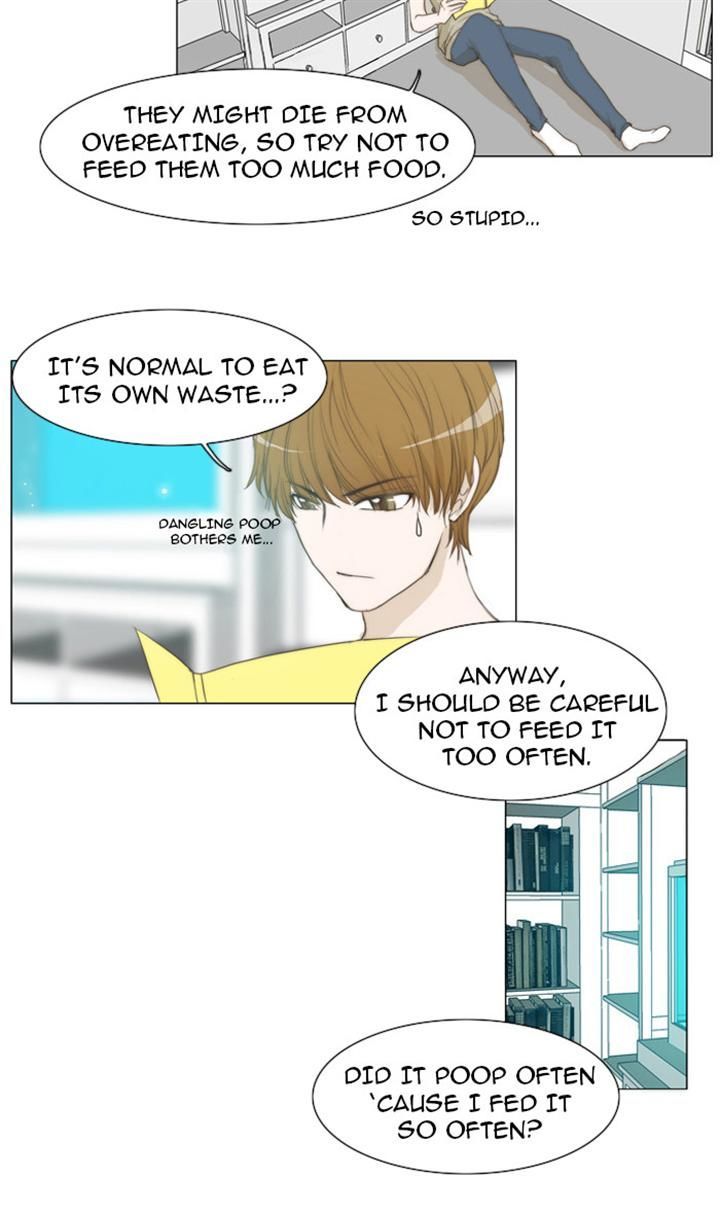unTOUCHable (Massstar) Chapter 21 page 16 - Chapter 21 : You Are the First