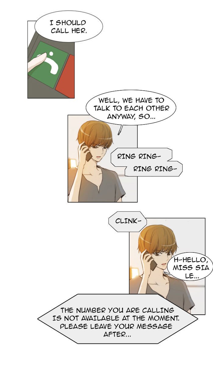 unTOUCHable (Massstar) Chapter 30 page 14 - Chapter 30 : It Can't Be