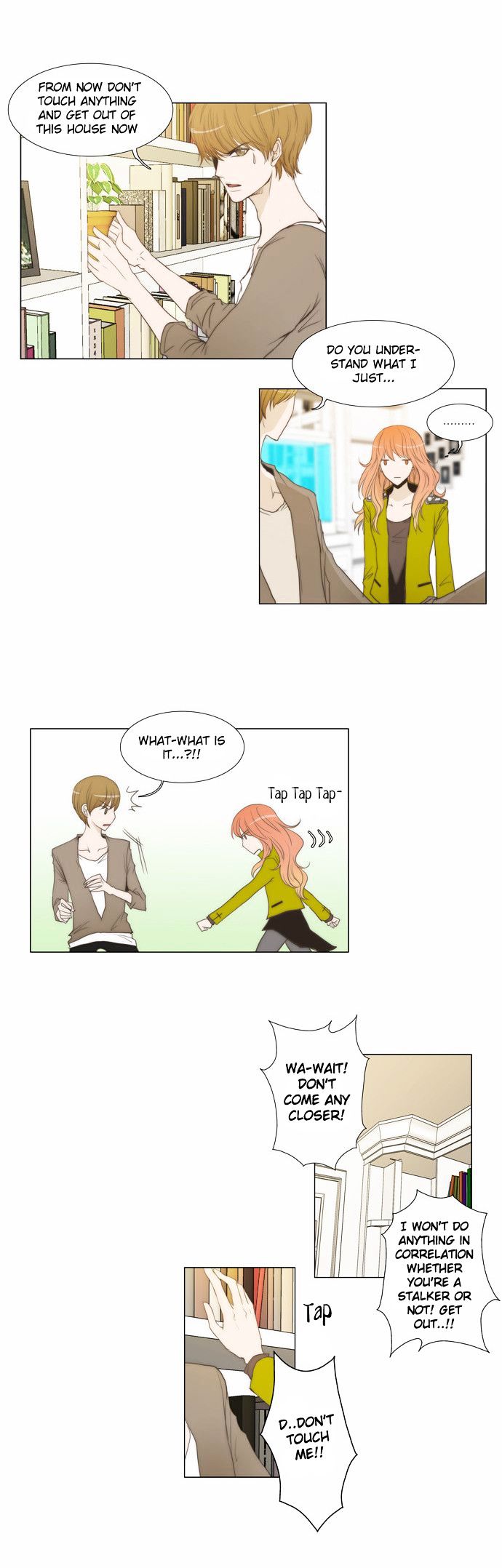 unTOUCHable (Massstar) Chapter 6 page 10 - Chapter 6 : Thanks for the Meal